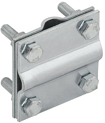 Заж. крес. с раз. пол./пр.-пол./пр. 30/8мм оц. сталь | ZCC18-11-1-08-30 | IEK