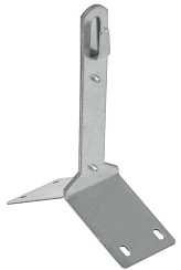 Дер. пров. кругл. 8-10мм для конька h=110мм оц. сталь | ZDP80-11-4-18-110 | IEK