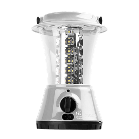 Фонарь светодиодный ручной аккумуляторный кемпинговый AccuF5-L36-gy (серый) | .5027602 | ФАZА