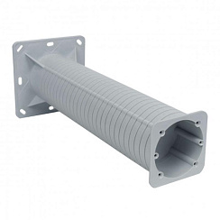 Коробка установочная одинарная для утепленного фасада 300 мм KEZ 300 (KB) 74х74х317 мм | KEZ 300_KB | Kopos