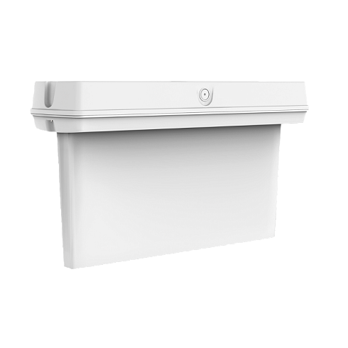 Указатель аварийный светодиодный "ВАРТОН" Twofold серии Basic 3.5Вт IP65 3ч | V1-R0-70617-02A02-2500365 | Varton