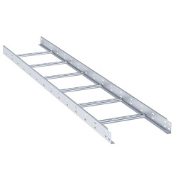 Лоток лестничный 100х600х6000-1,2 мм HDZ EKF | LT100600x6-1,2-HDZ | EKF