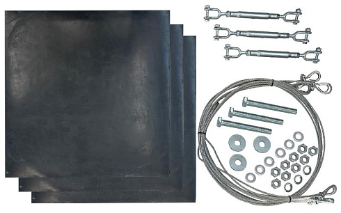 Комплект дополнительный для мачты 6м оц. сталь | ZML93D-MH-01-060 | IEK