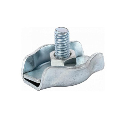 Зажим для троса Simplex 5 мм (1 шт) - пакет ( 0,017 кг) | 126602 | Tech-KREP