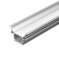 Профиль ARH-POWER-W90-F-COMFORT-2000 ANOD (Arlight, Алюминий) | 036357 | Arlight