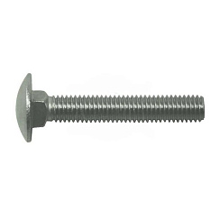 Болт 6х80 с полусферической головкой и квадратным подголовником DIN 603 | bp6x80 | EKF