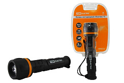 Фонарь универсальный 3хLED 2хAA Пластик, обрезиненный | SQ0350-0014 | TDM