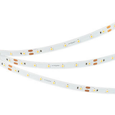 Светодиодная лента NT-A60-8mm 24V Warm3500 (4.8 W/m, IP20, 3528, 5m) (Arlight, Открытый) | 040574 | Arlight