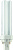 Лампа энергосберегающая КЛЛ MASTER PL-C 13W/840/2P 1CT/5X10BOX | 927904884040 | PHILIPS