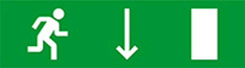 Световой оповещатель охранно-пожарный (табло) SKAT-12 LUX УКАЗ ДВЕРИ ПР | 8538 | Бастион