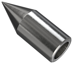 Наконечник для молниеприемника d=16мм нерж. сталь  | ZNM10-20-016 | IEK