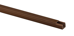 KK-O-12-12 Кабель-канал ЭРА 12x12 дуб (140м.) | Б0031152 | ЭРА