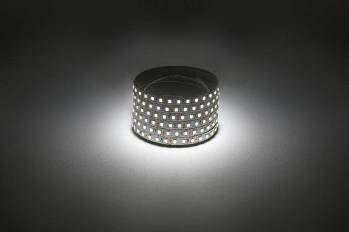 Лента светодиодная  LS2835 -9,6-120-12-4000K-IP20-1 year-50m дневной белый 50м | Б0059924 | ЭРА