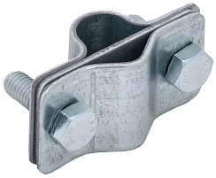 Зажим соед. паралл. пруток-стержень оц. сталь | ZCC94-11-1-18 | IEK