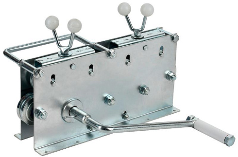 Машинка выравнивания пр./полоса ручн. привод 9 роликов | ZMV10-09 | IEK