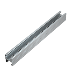 Страт-профиль двойной 41*21 L200мм s:1.5 HD | 2STP41*21*200 HD | КМ-профиль