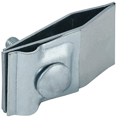 Дер. пр. кр. 6-10мм фальца прям. h=60мм оц. сталь HDZ | ZDP80-14-2-16-60 | IEK