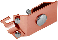 Дер. пр. кр. 6-10мм желоб водостока медь | ZDP80-50-8-16 | IEK