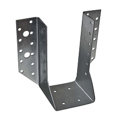 Опора бруса раскрытая 135х76х51х2,0, оцинкованная - накл. | 126362 | Tech-KREP