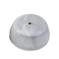 Бетонное основание для молниеприемника 16 мм (40 кг) | 76730 | Ezetek