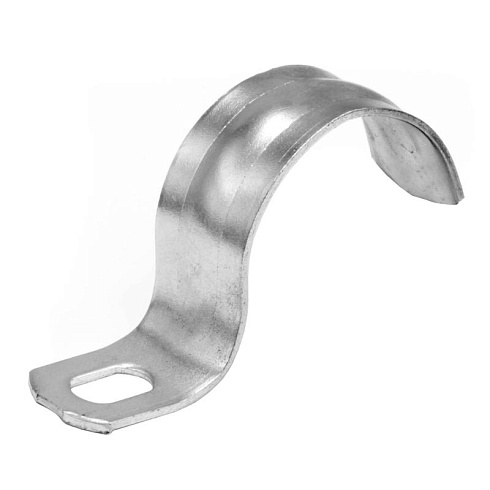 Держатель оцинкованный односторонний (скоба СМО). д.48 - 50мм | 53348 | DKC