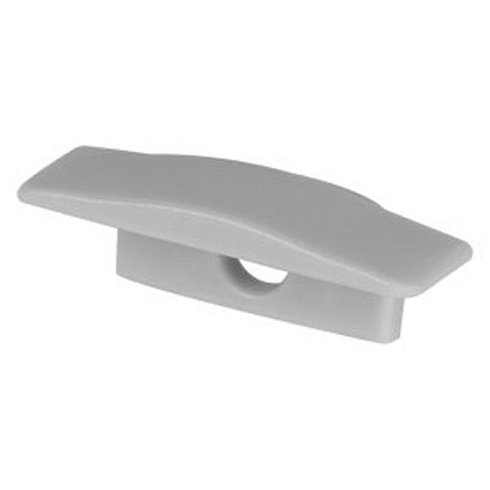 Торцевая заглушка с отверстием для профиля PF03,PF03/EC/H LS AY-PW03/MB 50X2 | 4058075277663 | LEDVANCE