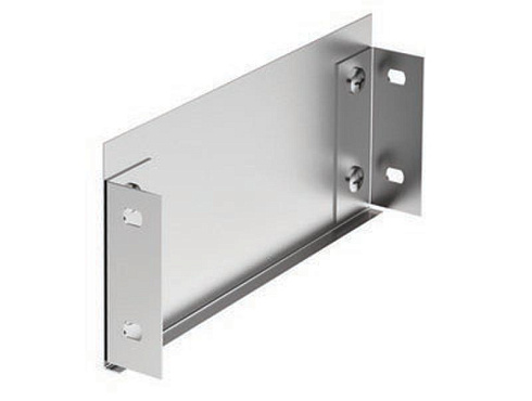 Заглушка сборная ТС 300х100, горячеоцинкованная | 30268HDZ | DKC