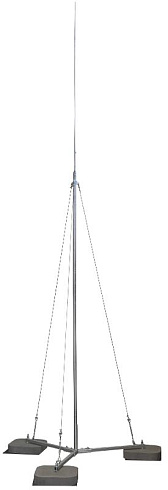 Комплект молниеприемника 5м с бет. осн. (тренога) IEK | ZLC93-60-050 | IEK