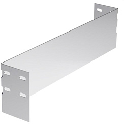 Редукция-заглушка H 80 мм, L 600 мм, цинк-ламельный (аналоггорячеоцинкованный) | URH086HDZL | DKC