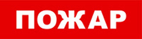 Световой оповещатель охранно-пожарный (табло) SKAT-12 LUX ПОЖАР | 8555 | Бастион