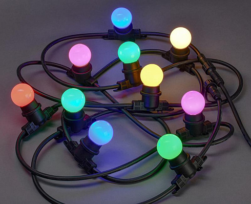 Белт-лайт 5м 10RGB IP65 черный 3м 230В тр. | LGDU601-3-010-05-B-S-65 | IEK