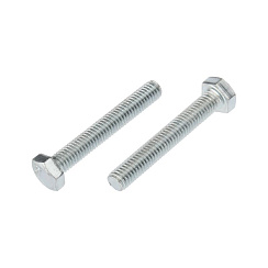 Болт шестигранный DIN 933, 6х50, пакет (4шт.) | 1302-0650-4 | KRANZ