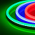 Гибкий неон ARL-NEON-2617-SIDE 230V RGB (Arlight, 8 Вт/м, IP65) | 030864(1) | Arlight