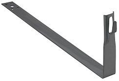 Дер. пр. кр. 6-8мм чер. кр. L=430мм оц. сталь TD | ZDP80-13-5-68-430 | IEK