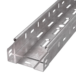 Лоток перфорированный Стандарт HDZ 100х50х3000 (1,0 мм) (24 м/уп) | PR16.2458 | Промрукав