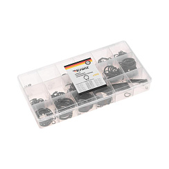 Набор наружных стопорных колец 3-32мм (300 шт/уп) | KR-01-3101-14 | Kranz