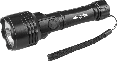 Фонарь универсальный NPT-CP10-2AA Пласт. 1LEDx0.5Вт. | 71590 | Navigator
