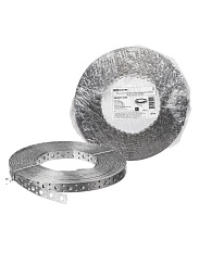 Лента монтажная перфорированная прямая 20x0,7 мм (25 м) | SQ2907-0703 | TDM