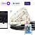 Умная светодиодная лента EKF Connect RGBW 3m | slswf-3-rgbw | EKF