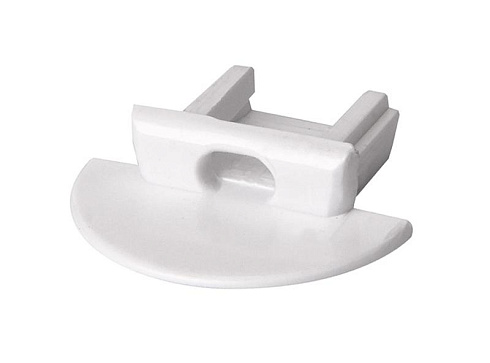 Заглушка торцевая для алюминиевого профиля PAL 2206 сквозная | 1009814 | Jazzway