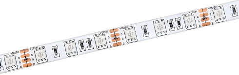 Лента светодиодная 5м LSR-5050RGB60-14,4-IP65-12В | LSR2-3-060-65-3-05 | IEK