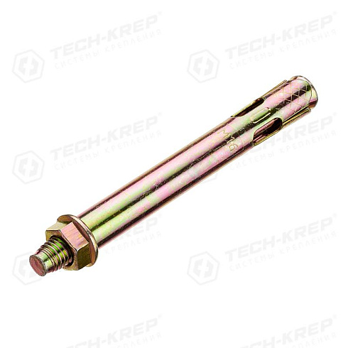 Анкерный болт HNM с гайкой 16х147 (20шт.) - накл. ( 18,694 кг) | 117958 | Tech-KREP