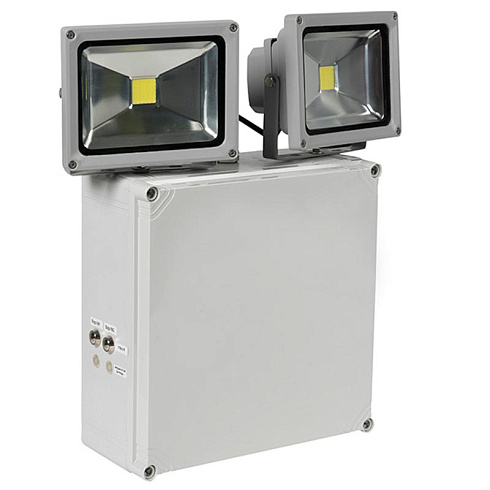 Указатель аварийный светодиодный BS-LUCH-83-L3-ST ABILAR2 18,7Вт 3ч IP65 непостоянный накладной | a16492 | Белый свет