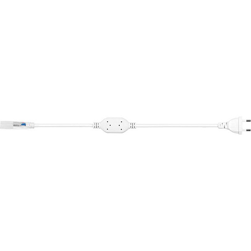 Сетевой шнур для светодиодной ленты DM271 230V LS721 (2835) на 50м 380*29*29мм | 23382 | FERON
