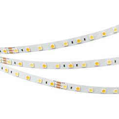 Светодиодная лента RT-B60-10mm 24V White-MIX (14.4 W/m, IP20, 5060, 5m) (Arlight, Изменяемая ЦТ) | 025213(1) | Arlight