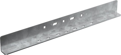 Пластина соединительная усиленная LESTA h=100мм HDZ  | CLM40D-PSUL-100-HDZ | IEK