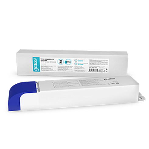 Блок аварийного питания  IP40 280*61*35мм 60W на 1 час Universal | 997911040 | Gauss