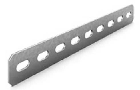 Соединитель проволочного лотка перфорированный 28х230, толщ. 2,0 мм, Сендзимир цинк, 041201 | СПЛП-2,0-СЦ |  Ostec