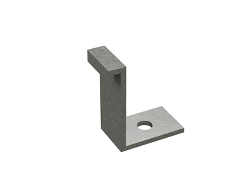 Держатель лестниичного лотка Н=100 мм, стеклопластик | GLP10000 | DKC