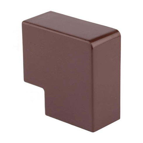 Поворот 90 гр. (15х10) (4 шт) Plast EKF PROxima  под темное дерево|abd-15-10x4|EKF